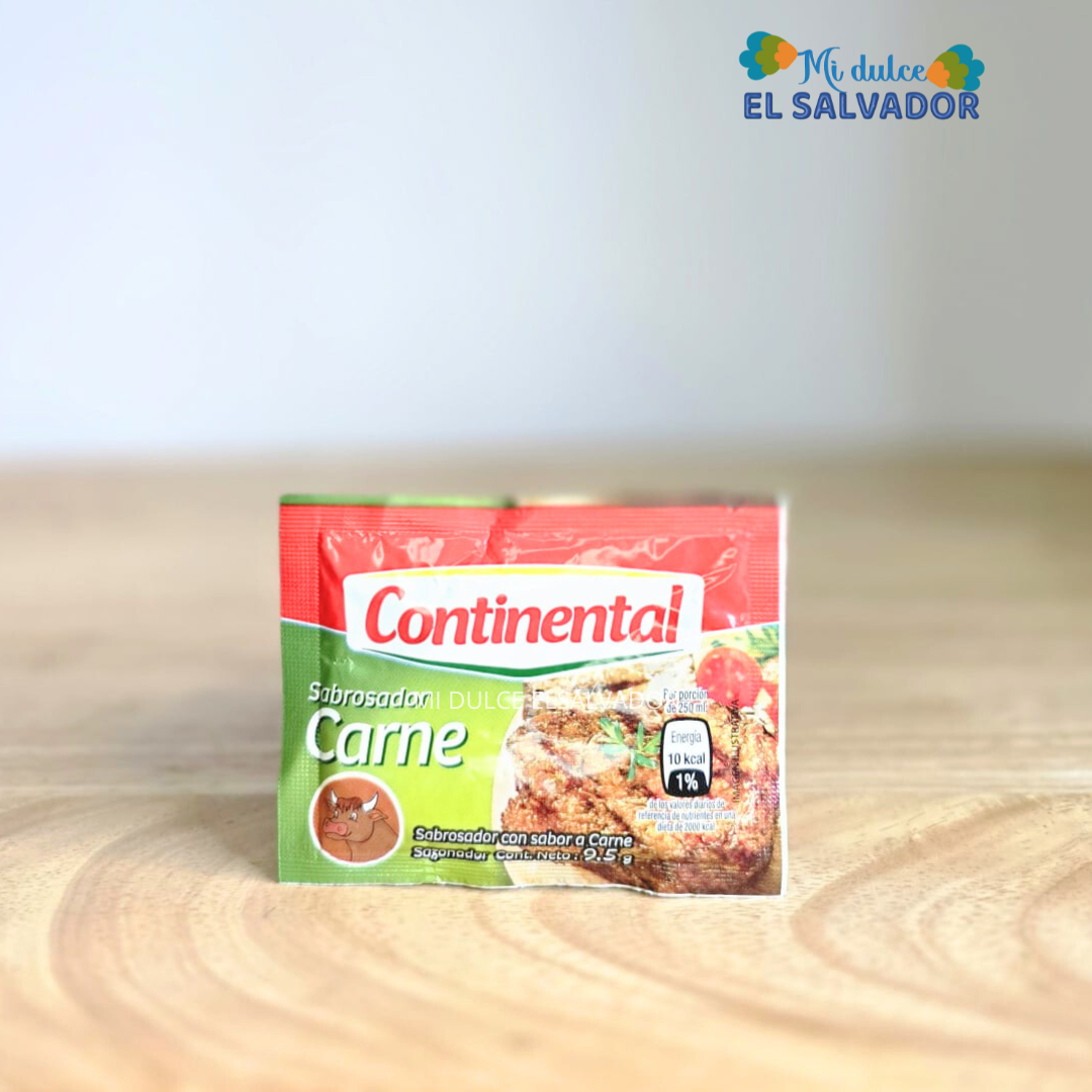 Sabrosador de carne - Continental (6 unidades 9.5 gr)