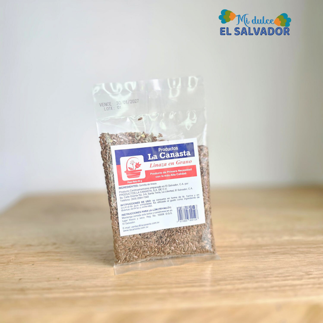 Linaza natural en grano 30 gr
