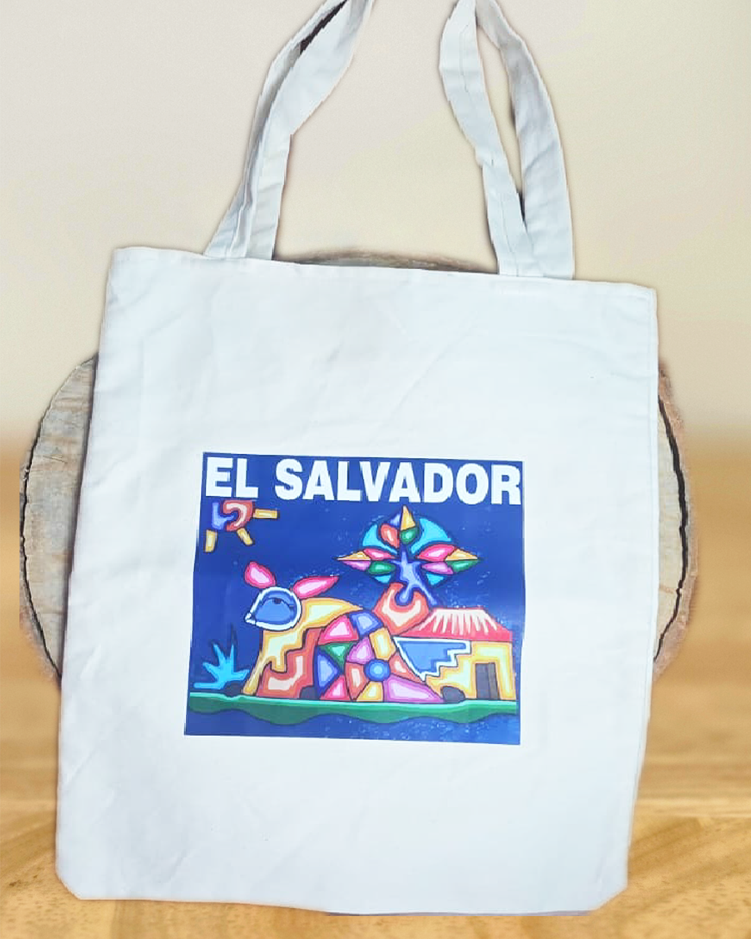 Bolsa manta estampada