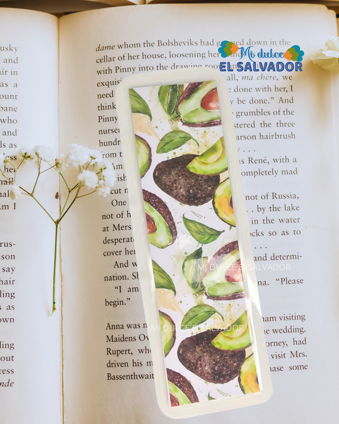 Bookmark frutales / 3 x $21