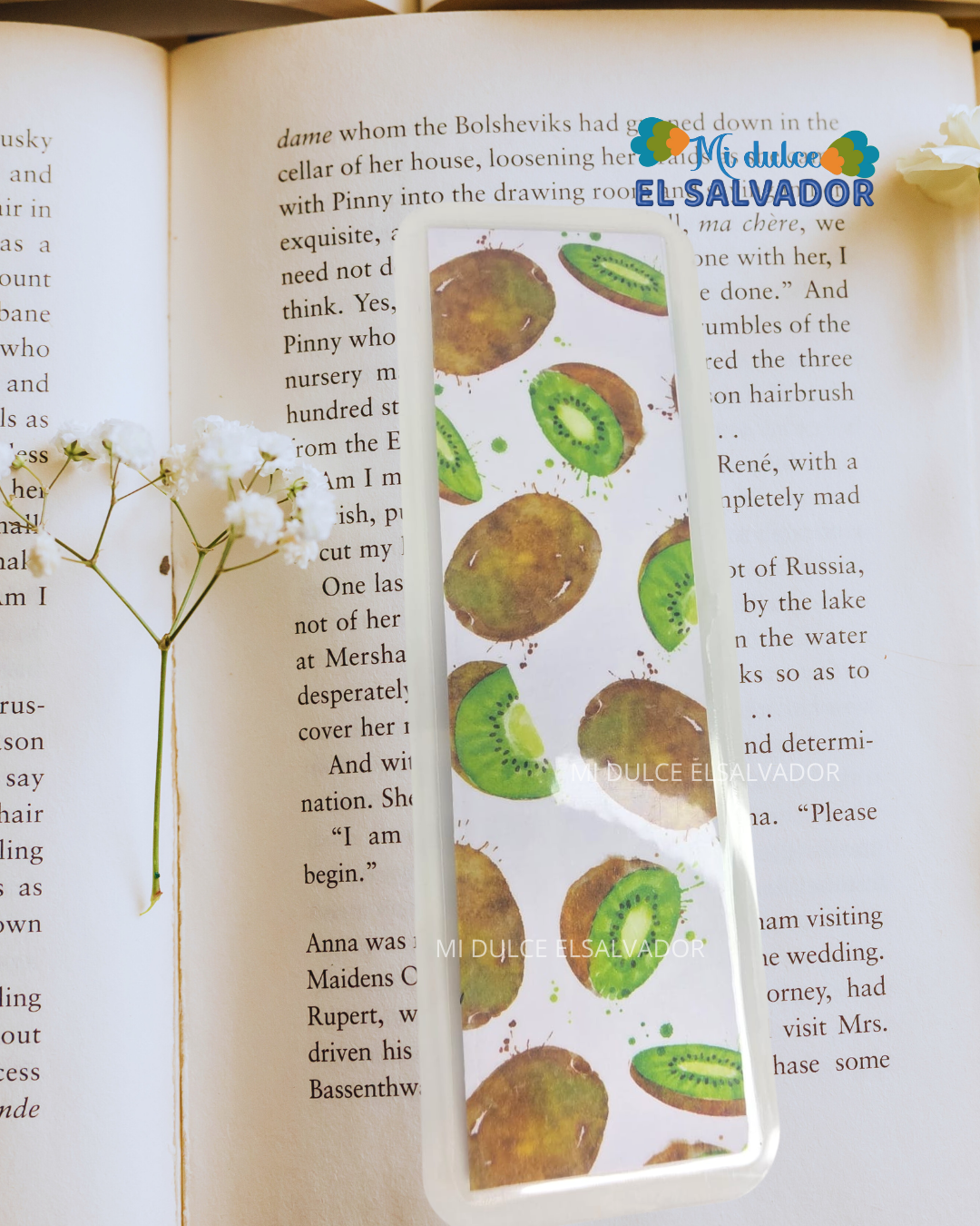Bookmark frutales / 3 x $21