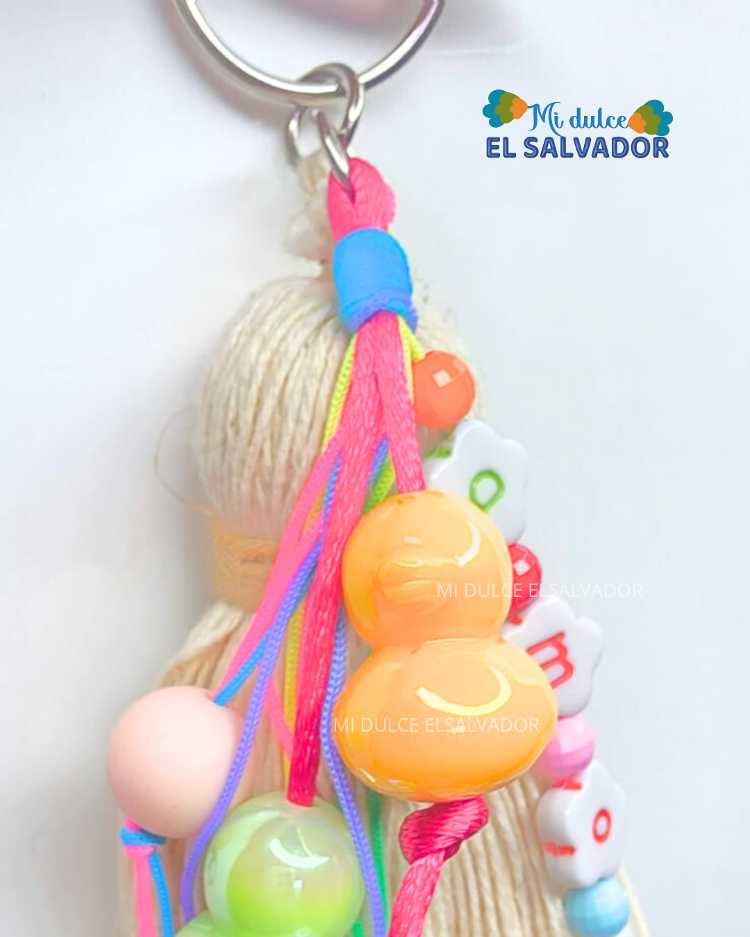 Llavero tassel amor