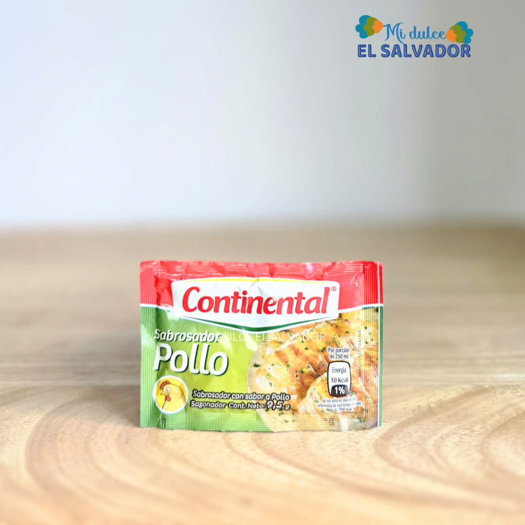 Sabrosador de pollo - Continental (6 unidades 9.5 gr)