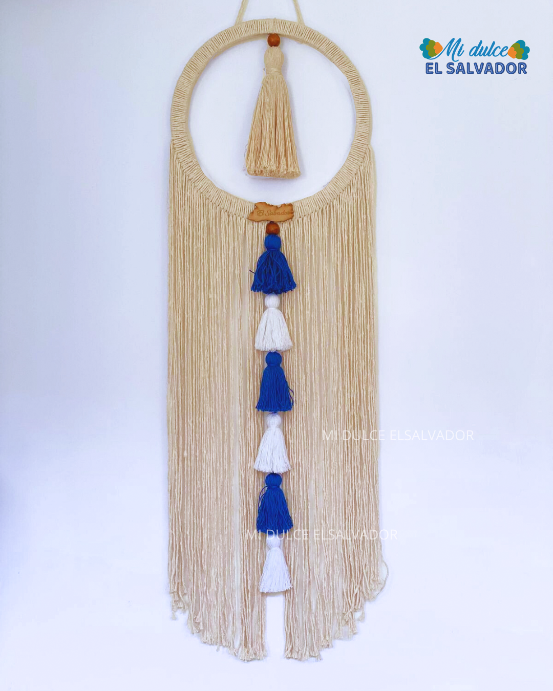 Colgante Nudos Cuscatlecos