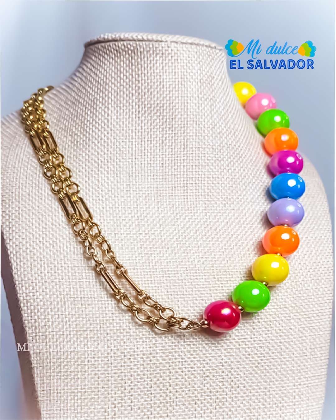 Collar alegría