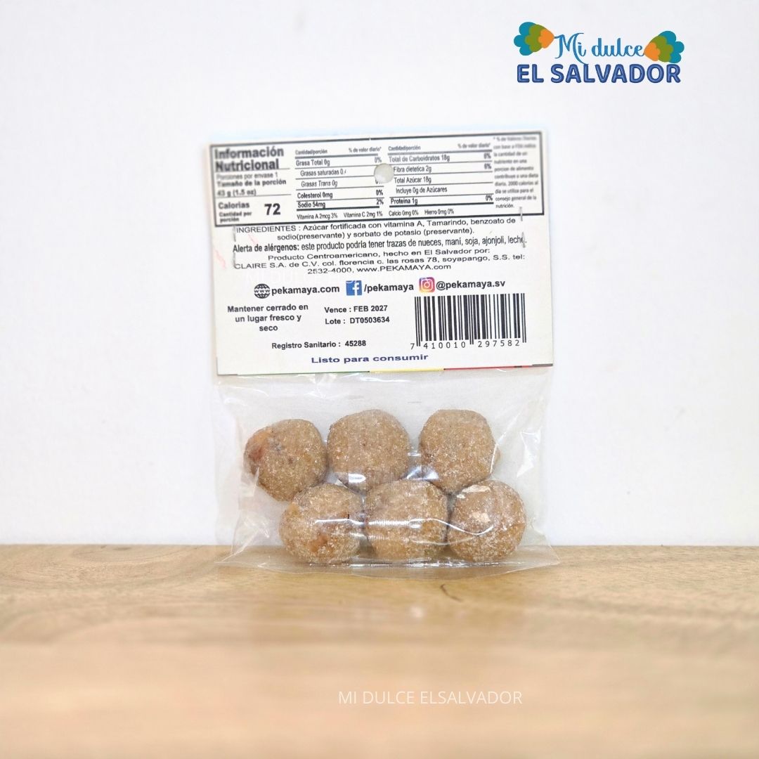 Dulce de Tamarindo 43 gr