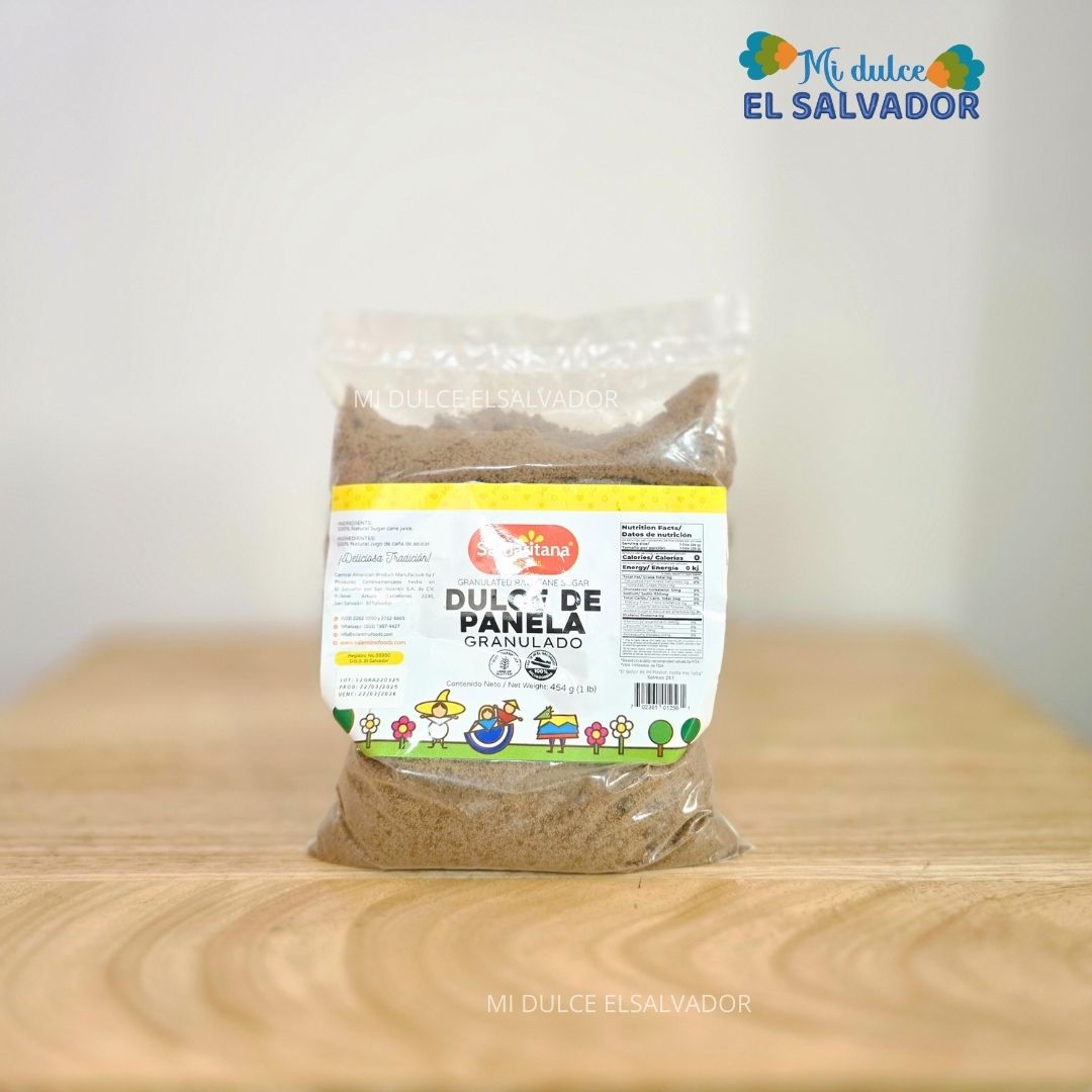 Dulce panela granulado - Samaritana 454 gr