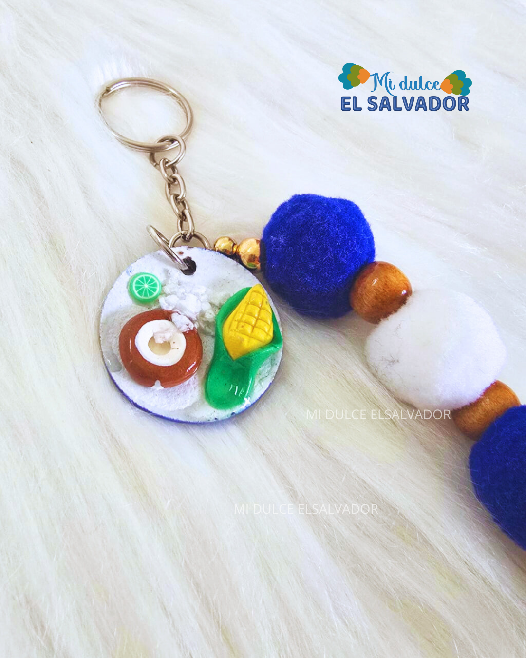 Llavero tipico elotes
