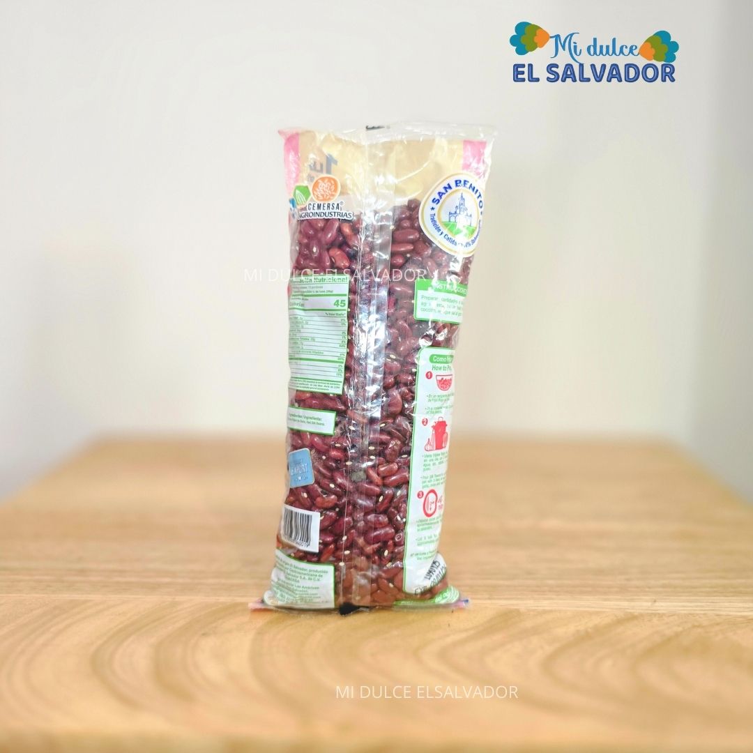 Frijol rojo de seda - San Benito