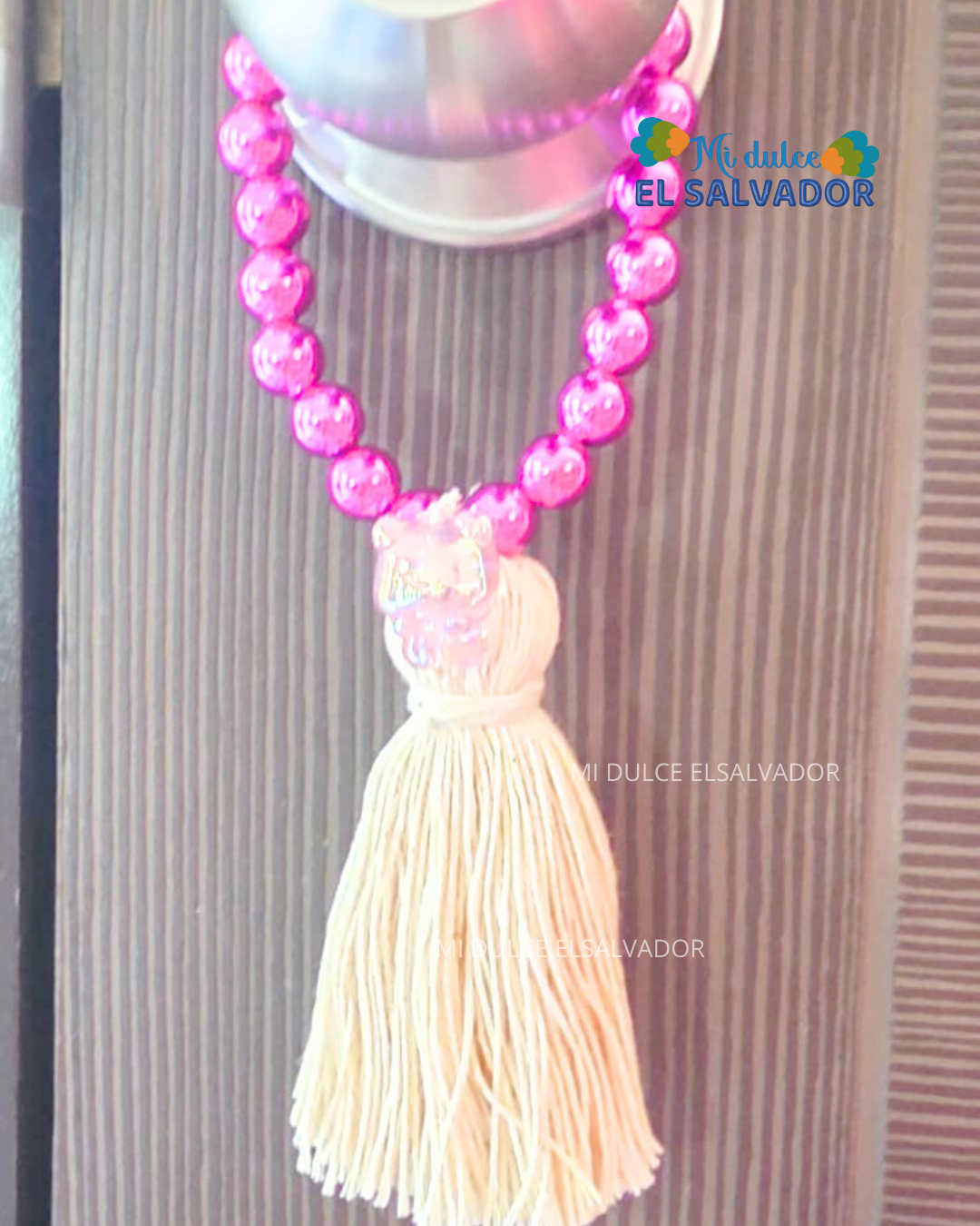 Duo colgantes tassel
