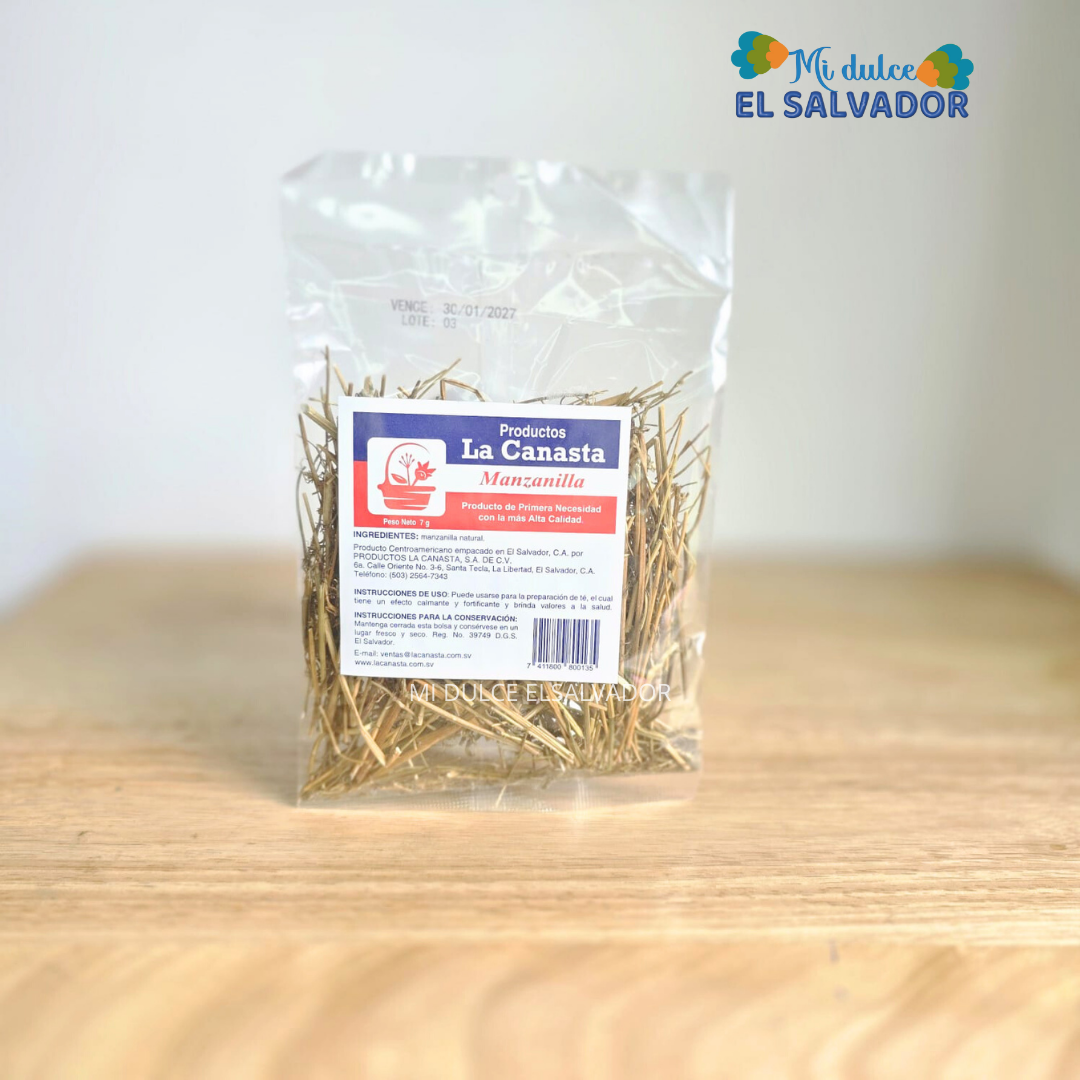 Manzanilla natural 7gr