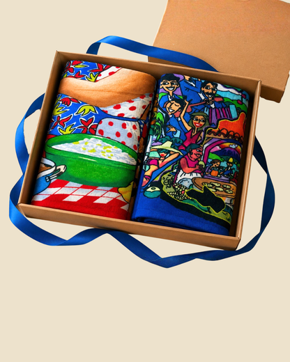 Gift Box Dúo de Toallas Playeras
