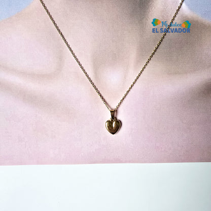 Cadena dije corazón