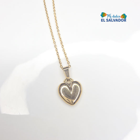 Cadena dije corazón