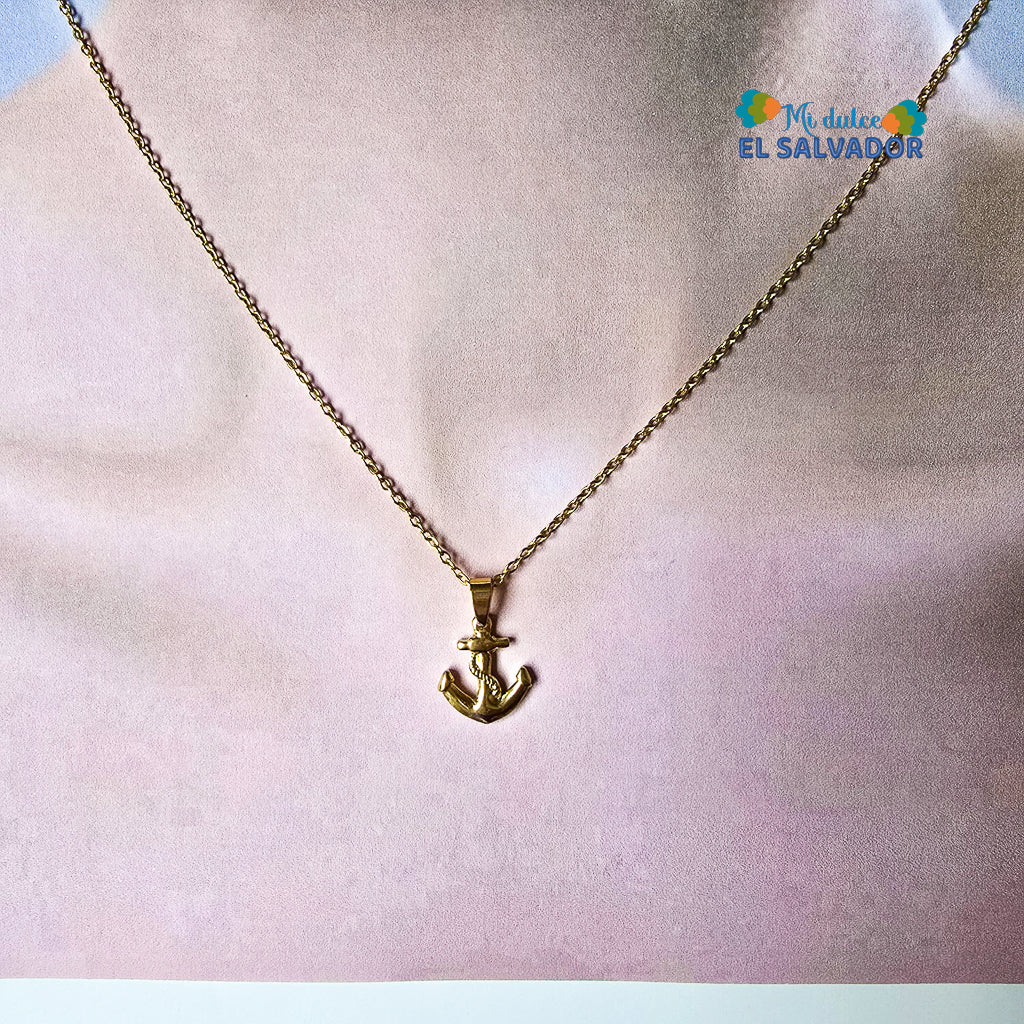 Cadena dije ancla