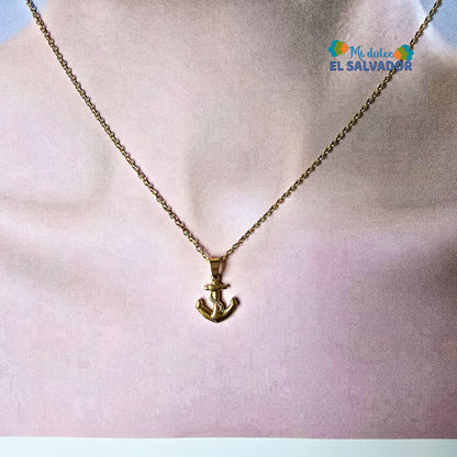 Cadena dije ancla