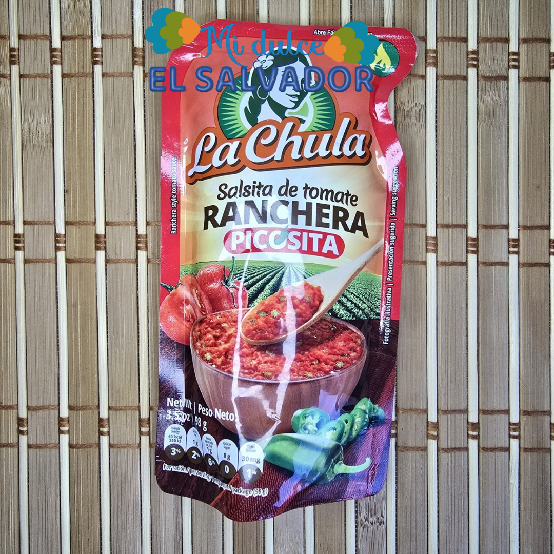 Salsa De Tomate La Chula Picosita 98 g
