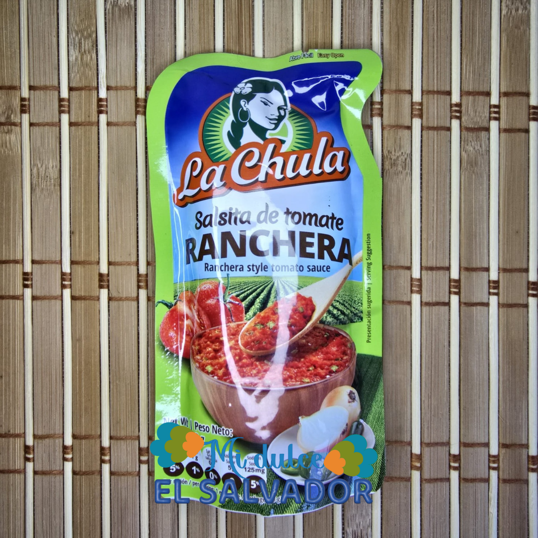 Salsa de Tomate Ranchera -  La Chula 98 g