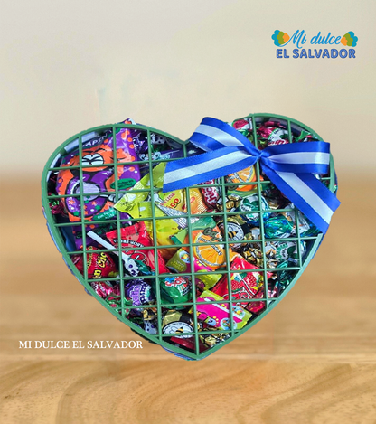 Corazón dulces salvadoreños