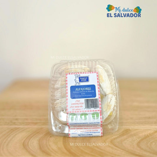 Alfajores 8 unidades