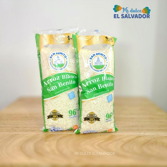 Arroz Blanco 2 lb - San Benito