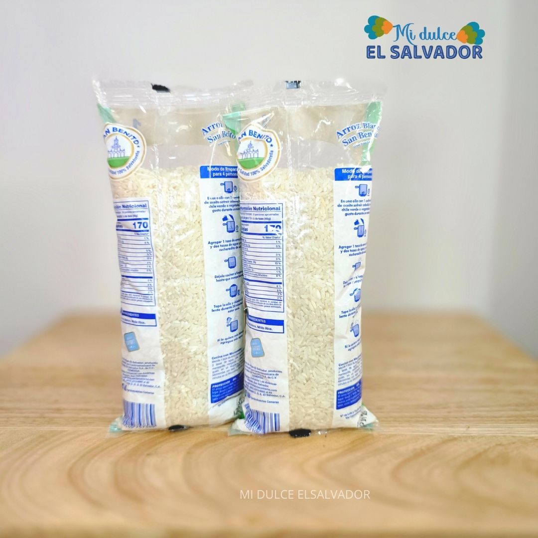 Arroz Blanco 2 lb - San Benito