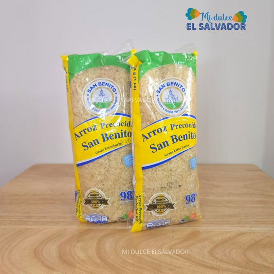 Arroz precocido 2 lb - San Benito