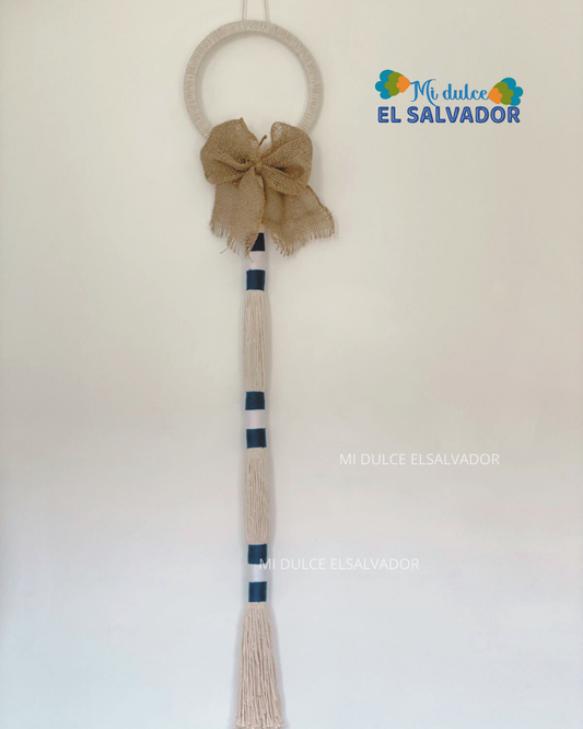 Colgante Macramé Típico