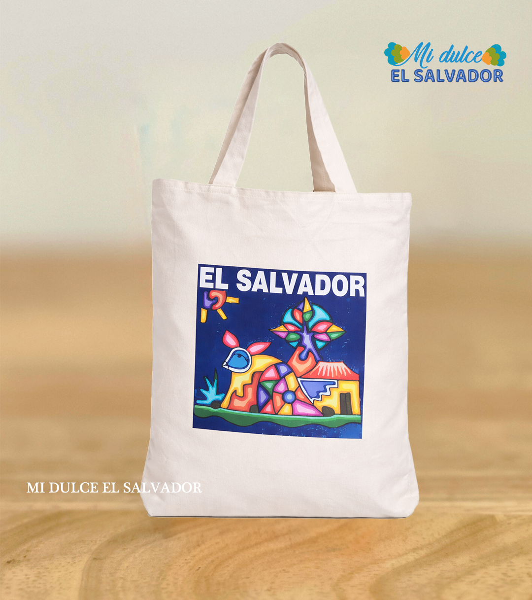 Bolsa manta estampada