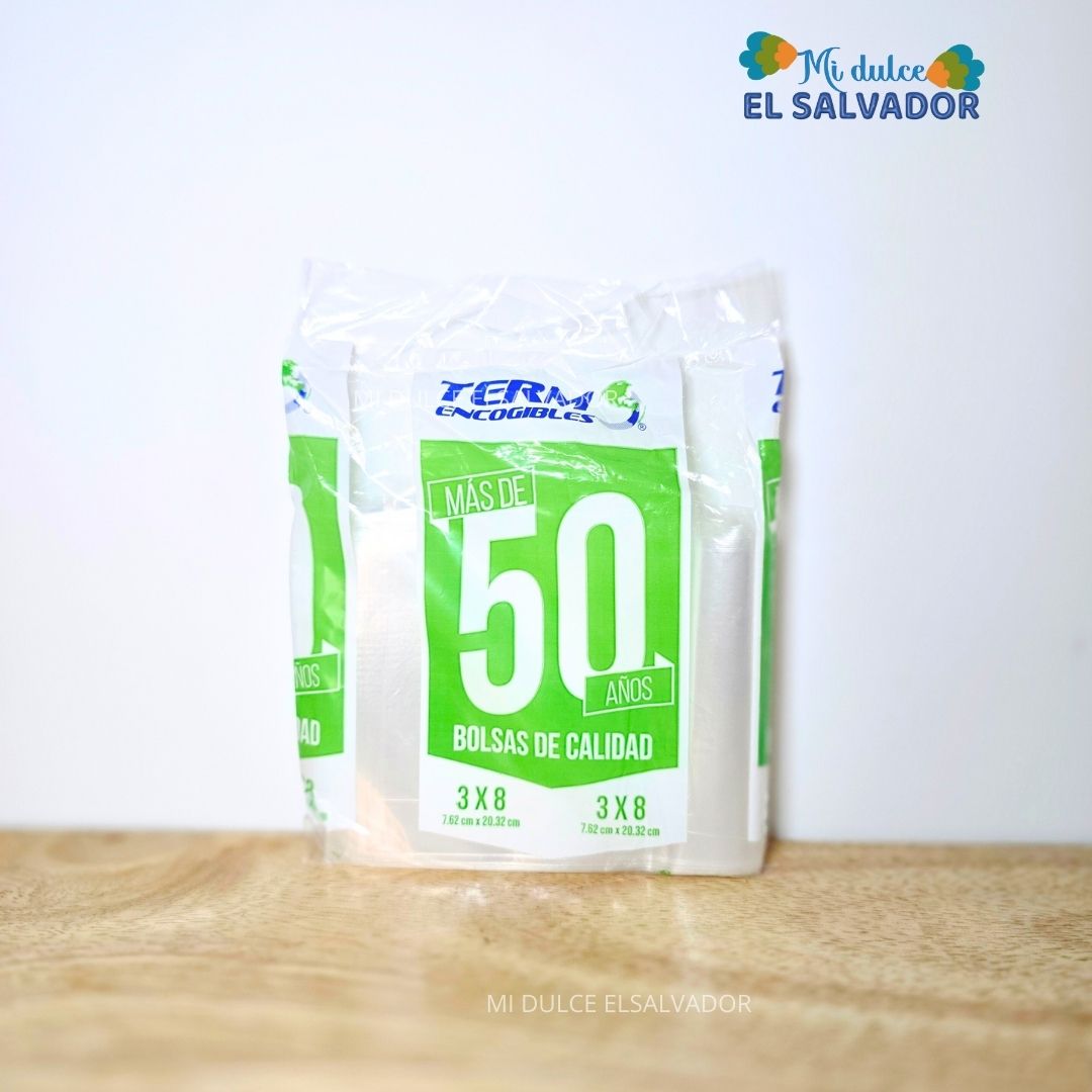 Bolsas para charamuscas - paquete 500 bolsas Termoencogibles
