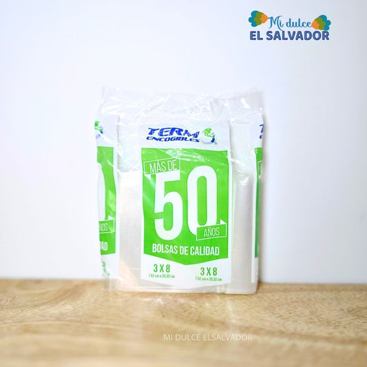 Bolsas para charamuscas - paquete 500 bolsas Termoencogibles