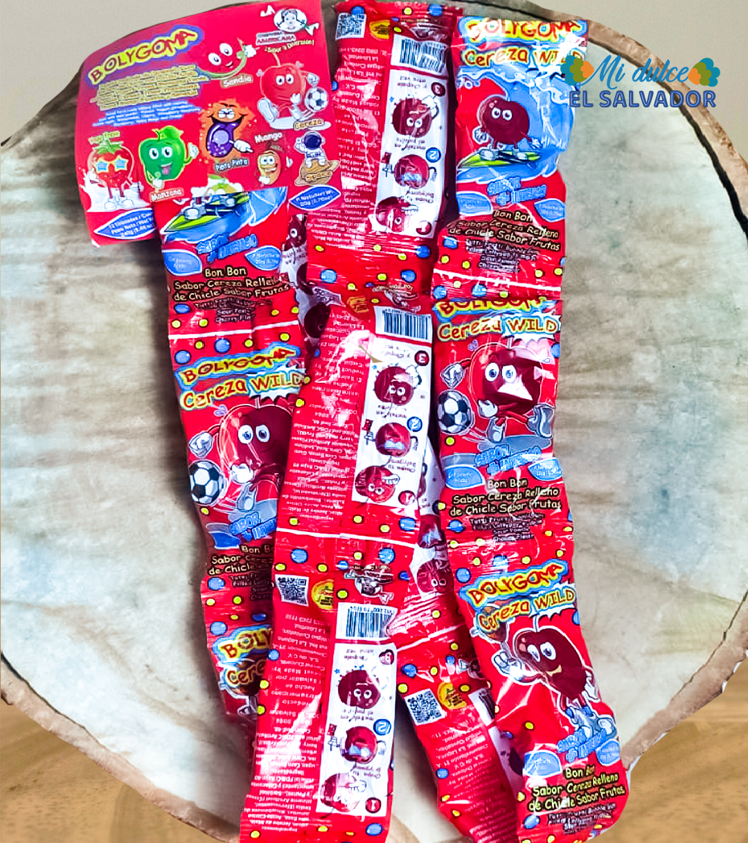 Bolygoma sabor cereza