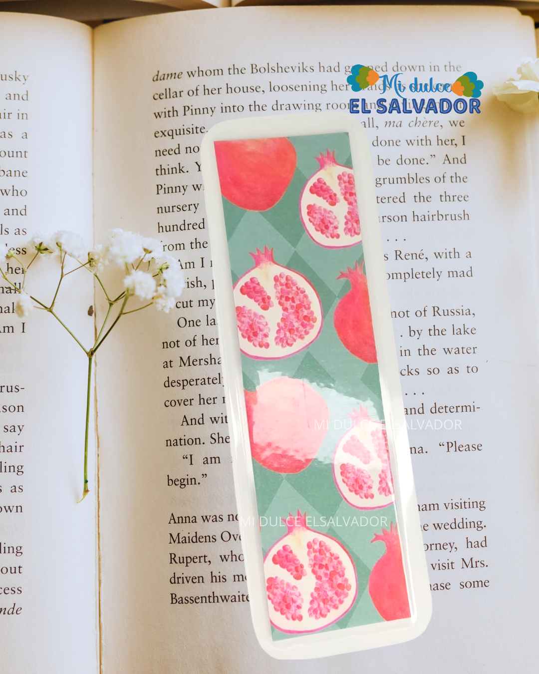 Bookmark frutales / 3 x $21