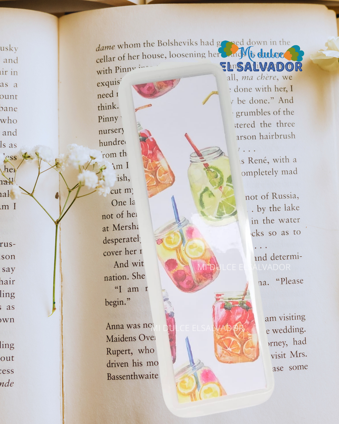Bookmark frutales / 3 x $21