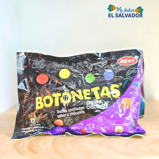 Botonetas 12 unidades
