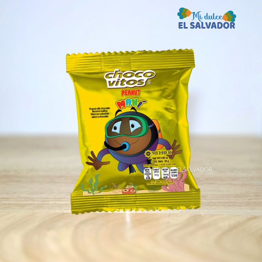 Chocovitos Maní