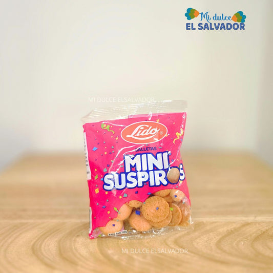 Mini Suspiros 40 gr LIDO