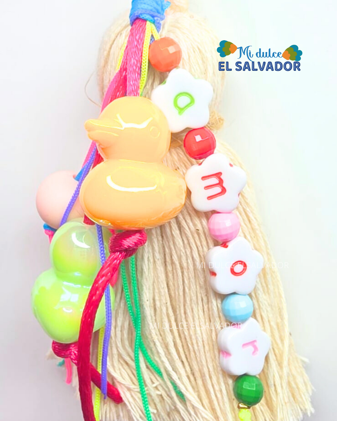 Llavero tassel amor