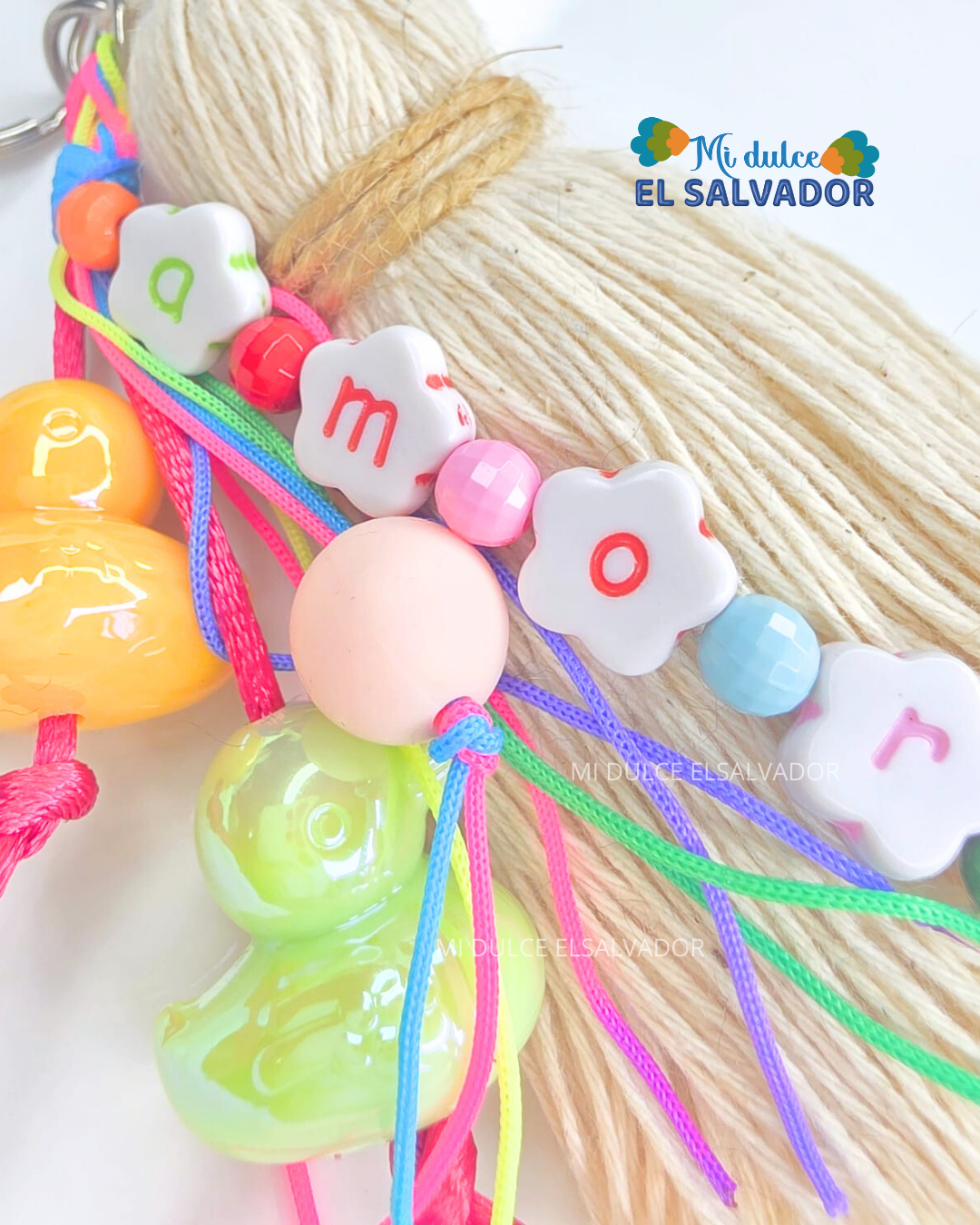 Llavero tassel amor