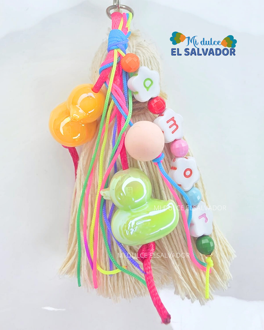Llavero tassel amor