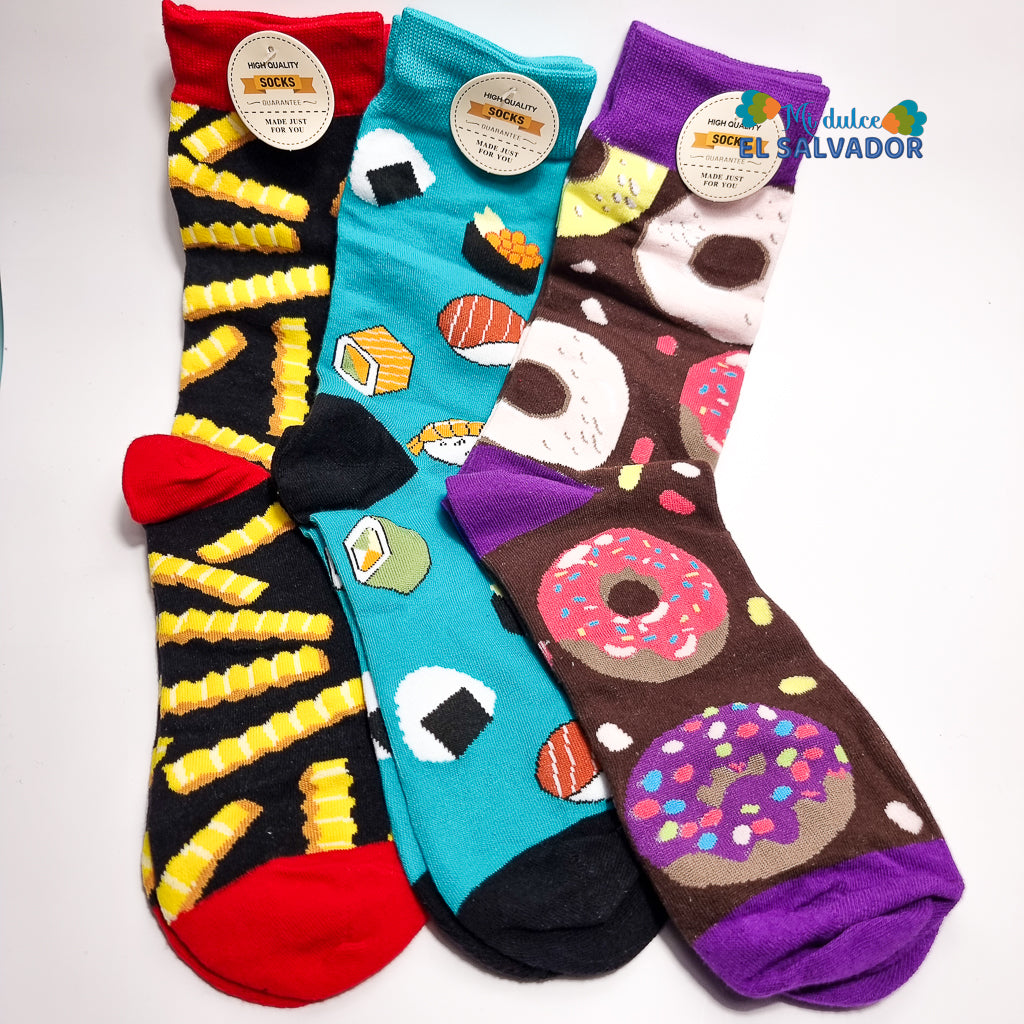 Calcetines divertidos