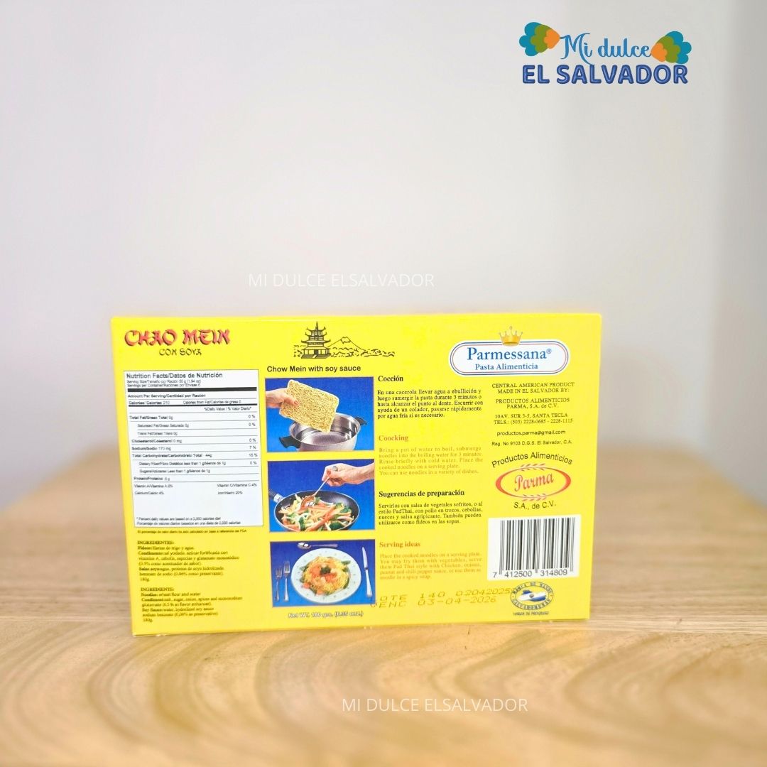 Chao Mein - Parmesana 180 gr