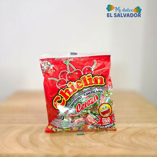 Dulces chiclin cereza