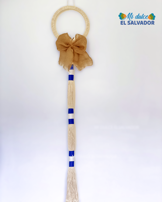 Colgante Macramé Típico