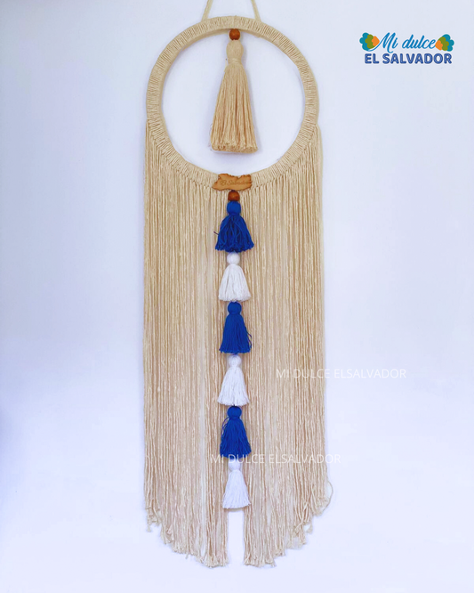 Colgante Nudos Cuscatlecos