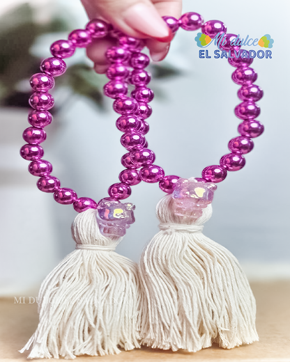 Duo colgantes tassel