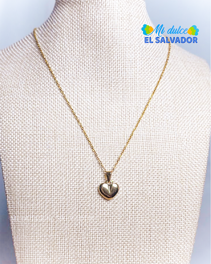 Cadena dije corazón