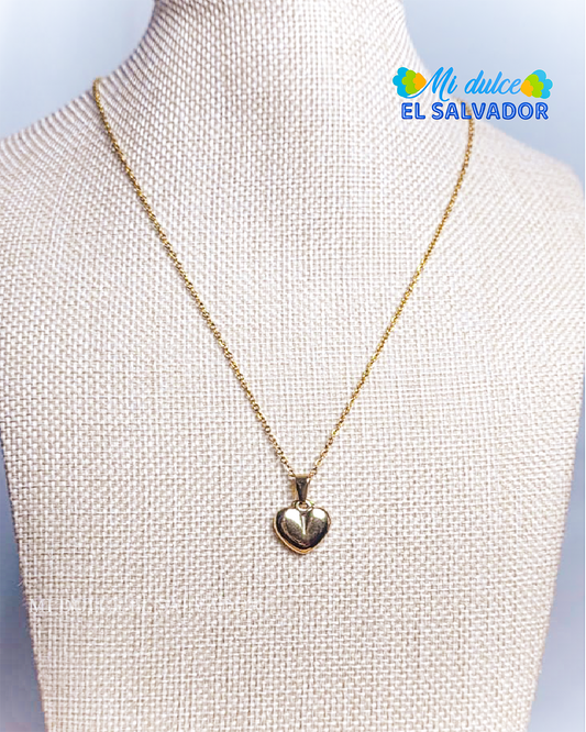 Cadena dije corazón