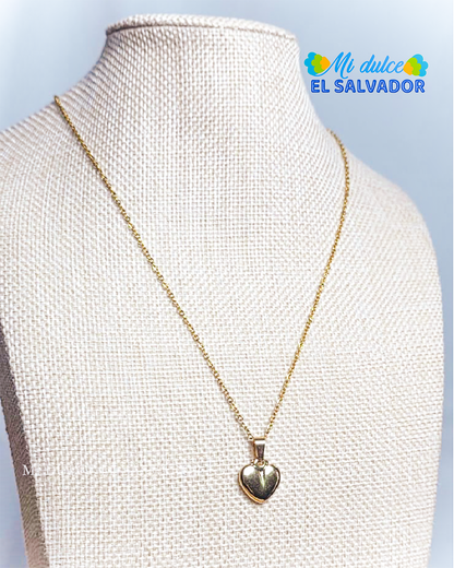 Cadena dije corazón