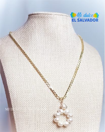 Cadena perlas cultivadas